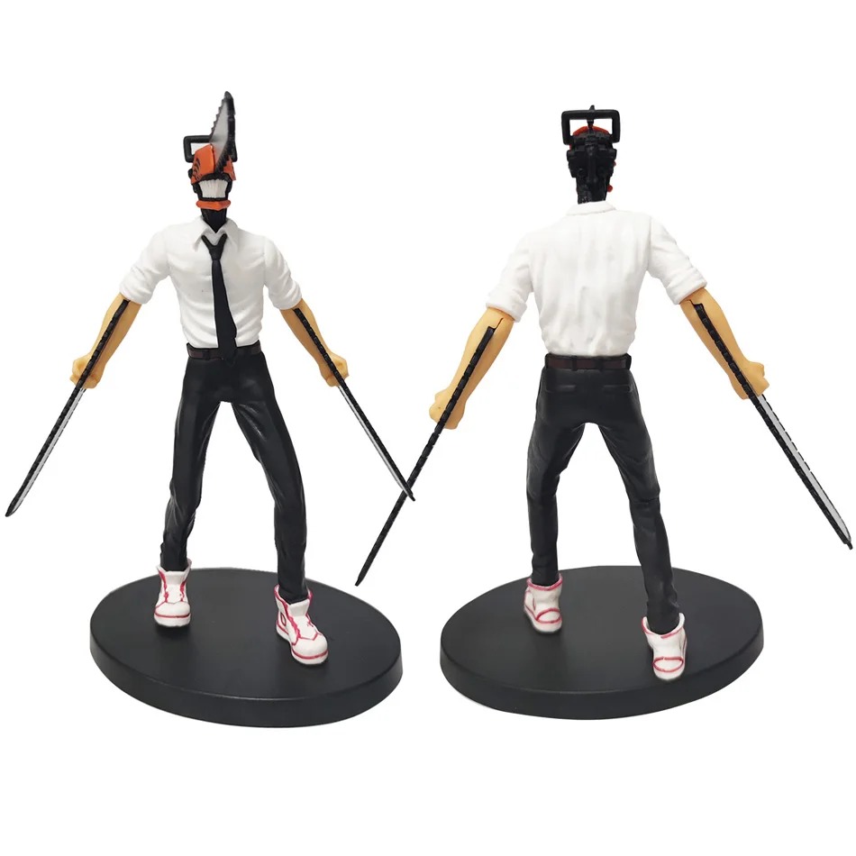 15-18cm Chainsaw Man Anime Fig - Model Kit Chainsaw Man recension och pris