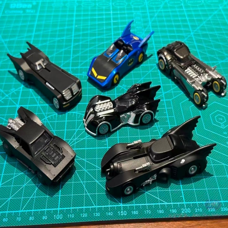 New BLOKEES Batmobile Blind Bo - Model Kit Batman recension och pris
