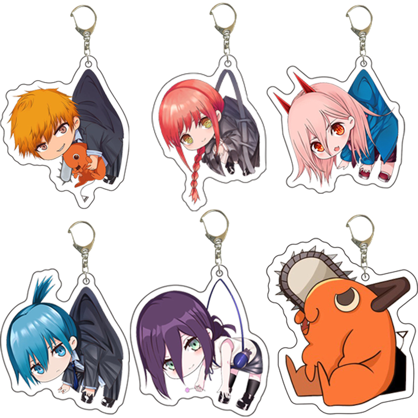 55MM Anime Chainsaw Man Figure - Model Kit Chainsaw Man recension och pris