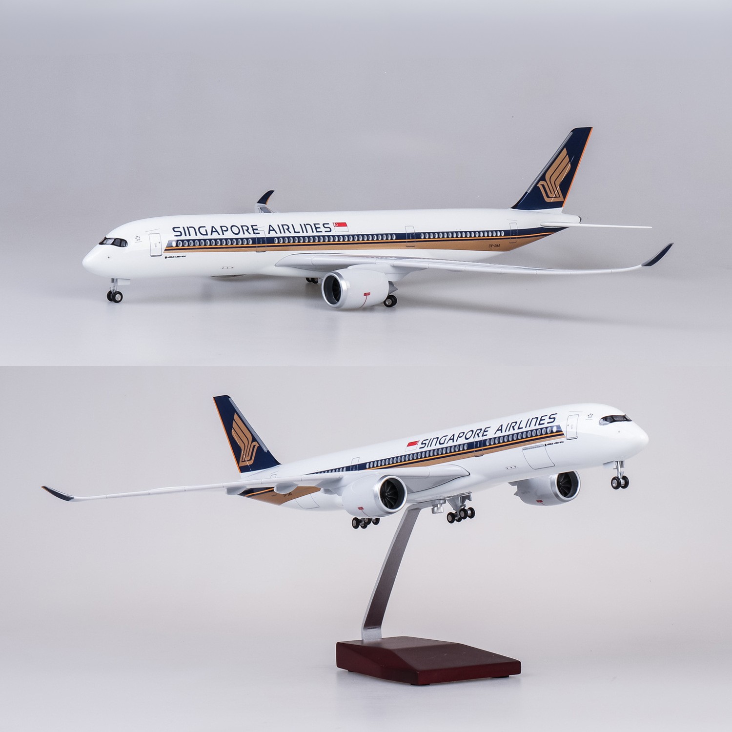 47cm Large Scale Toy Plane Sin - Model Kit Singapore recension och pris
