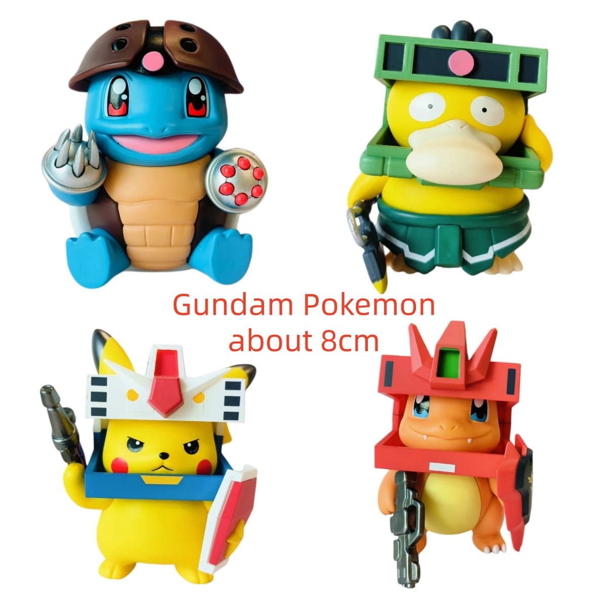 Pocket Monster Figure Pokemon  - Model Kit Gundam Wing recension och pris