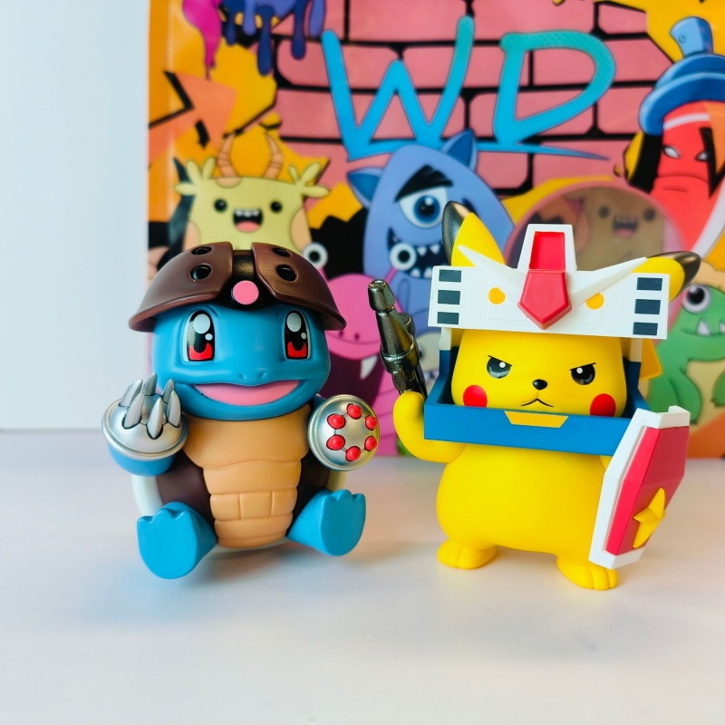 Pocket Monster Figure Pokemon  - Model Kit Gundam Wing recension och pris
