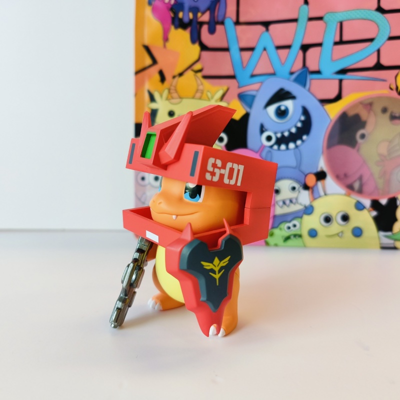 Pocket Monster Figure Pokemon  - Model Kit Gundam Wing recension och pris