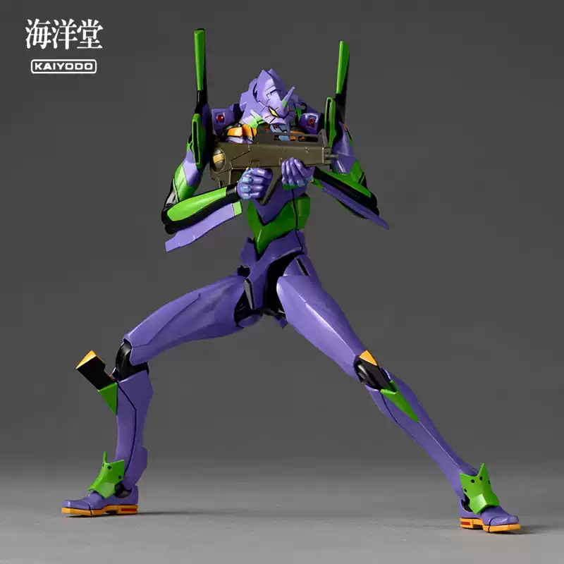 In Stock Original Kaiyodo Revo - Model Kit Eva 01 recension och pris