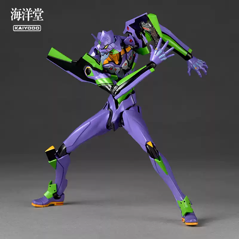 In Stock Original Kaiyodo Revo - Model Kit Eva 01 recension och pris