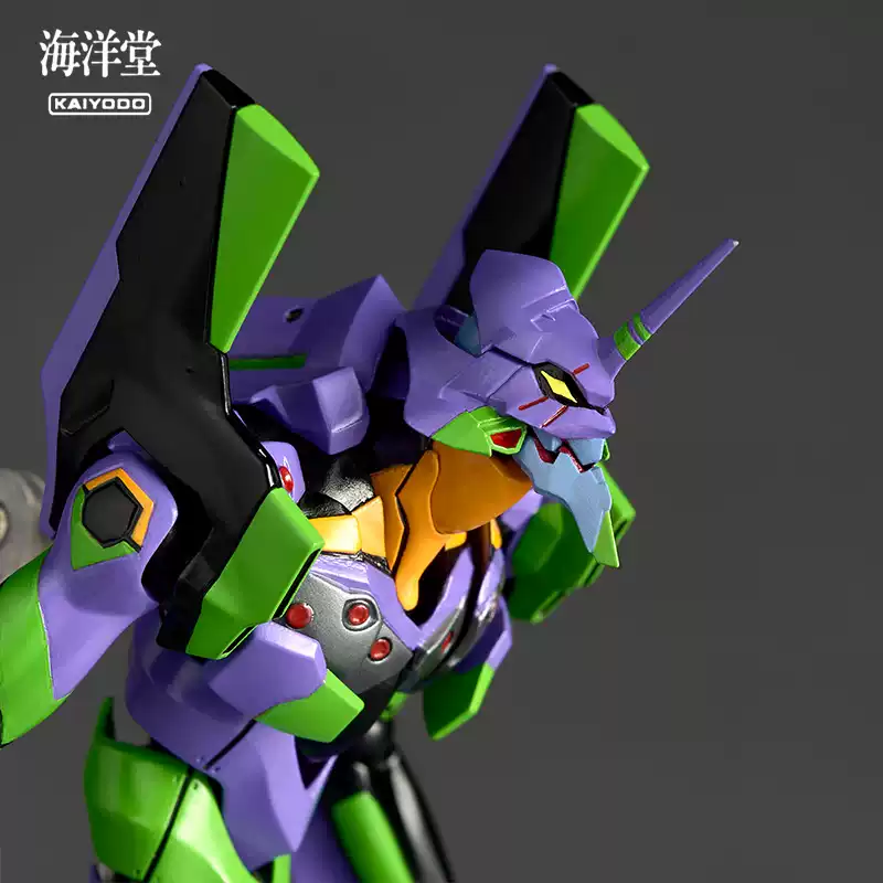In Stock Original Kaiyodo Revo - Model Kit Eva 01 recension och pris