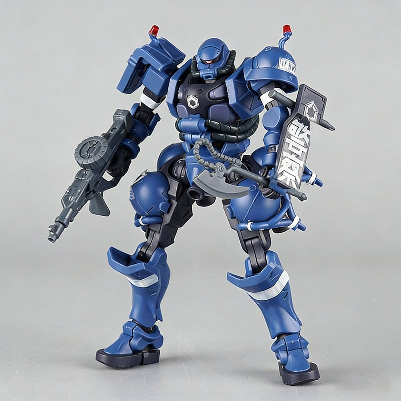 Gquuuuuux Military Police Zaku - Model Kit Zaku recension och pris