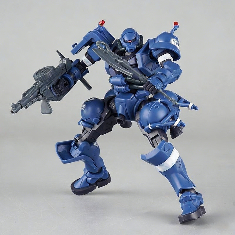 Gquuuuuux Military Police Zaku - Model Kit Zaku recension och pris