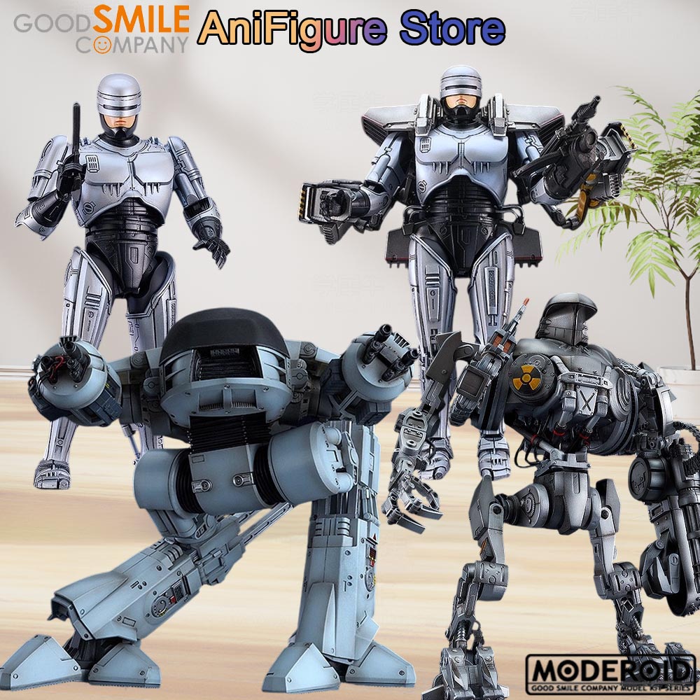 Genuine In Stock GOOD SMILE MO - Model Kit Robocop recension och pris