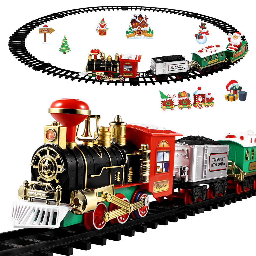 Christmas Train Set Festive Mi - Model Kit Locomotive recension och pris