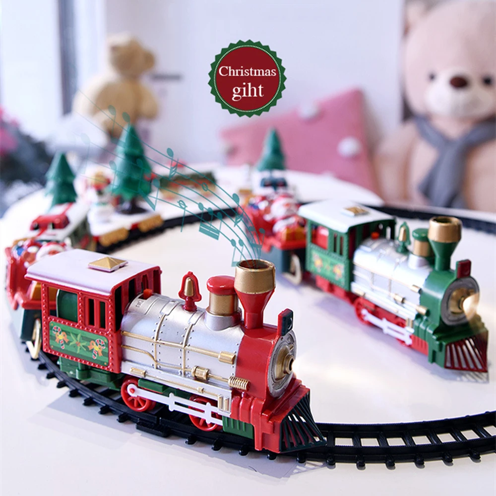 Christmas Train Set Festive Mi - Model Kit Locomotive recension och pris