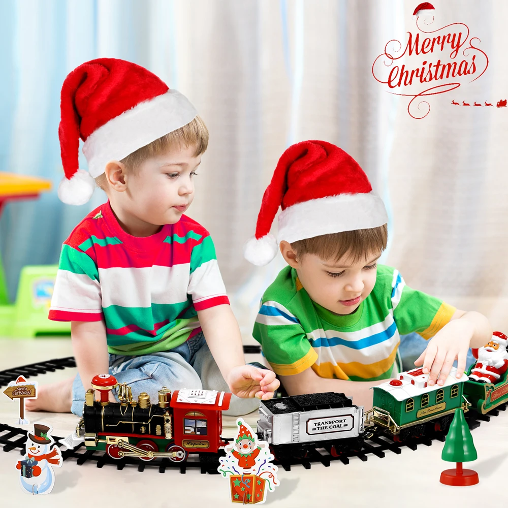 Christmas Train Set Festive Mi - Model Kit Locomotive recension och pris