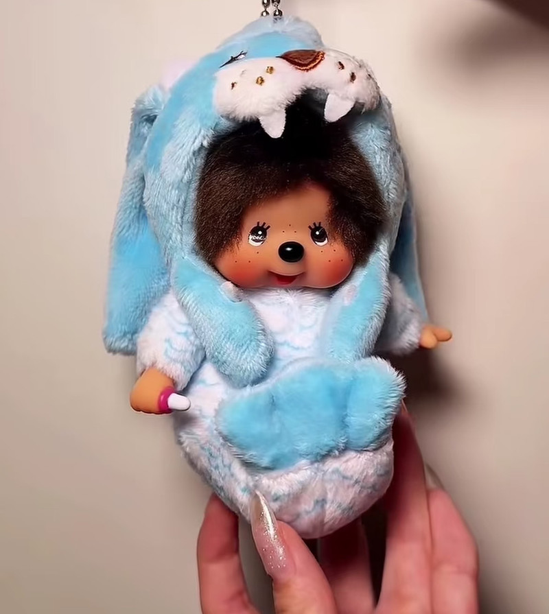 New Genuine Monchhichi Collect - Model Kit Singapore recension och pris