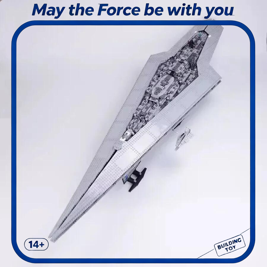 New 3152pcs MOC Super Star Des - Model Kit Destroyer recension och pris