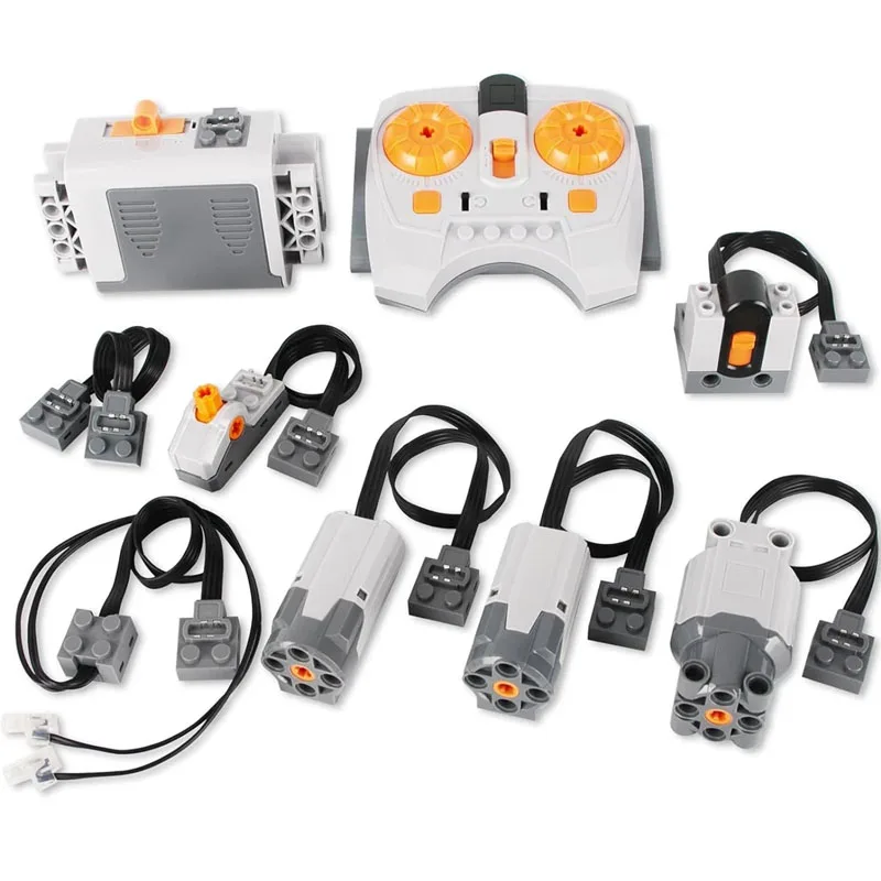 MOC Power Functions M/L/XL Ser - Model Kit Companies recension och pris