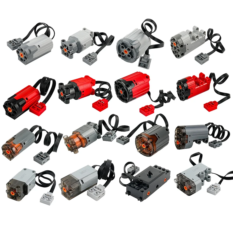 MOC Power Functions M/L/XL Ser - Model Kit Companies recension och pris