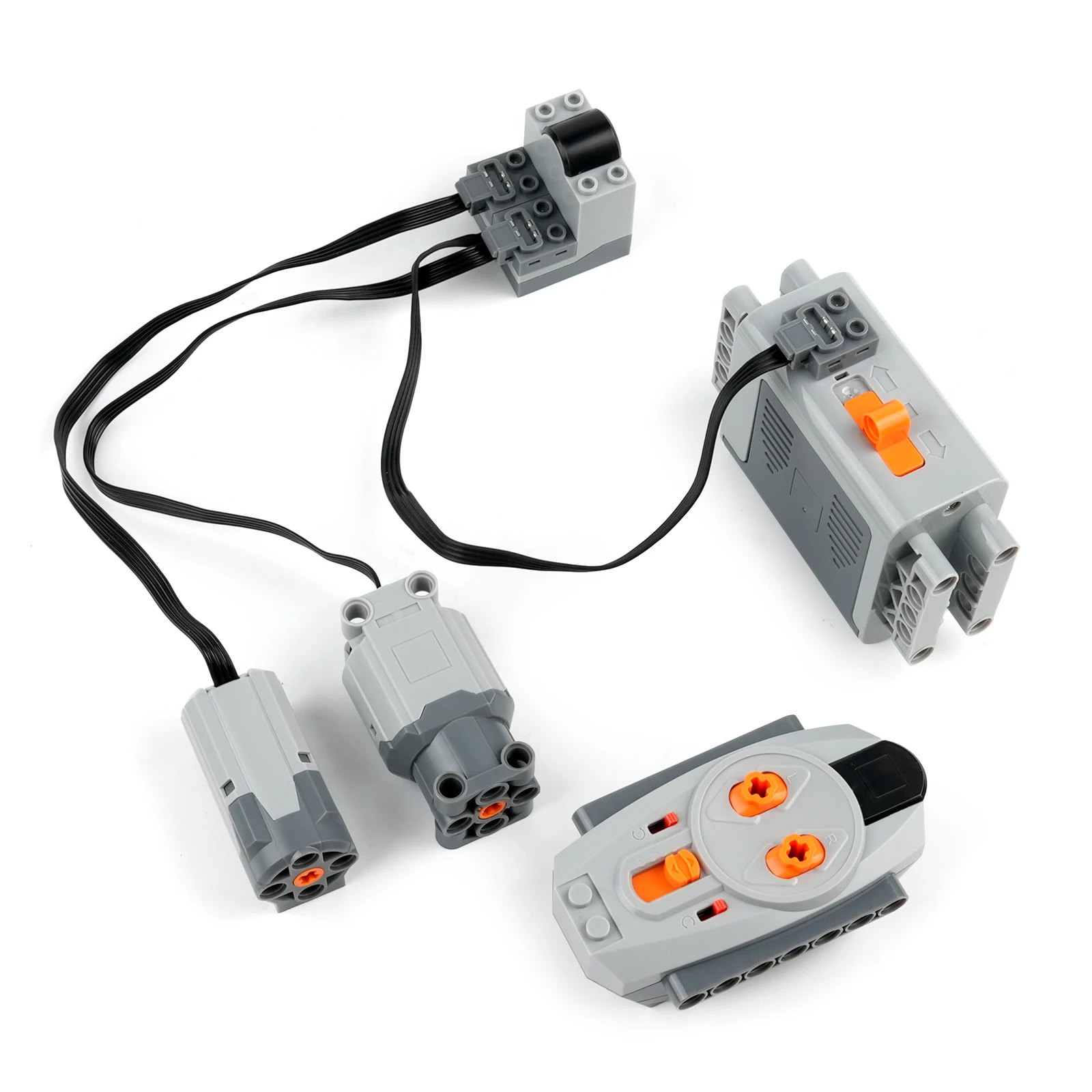 MOC Power Functions M/L/XL Ser - Model Kit Companies recension och pris