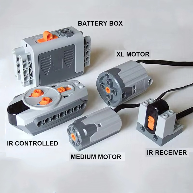 MOC Power Functions M/L/XL Ser - Model Kit Companies recension och pris