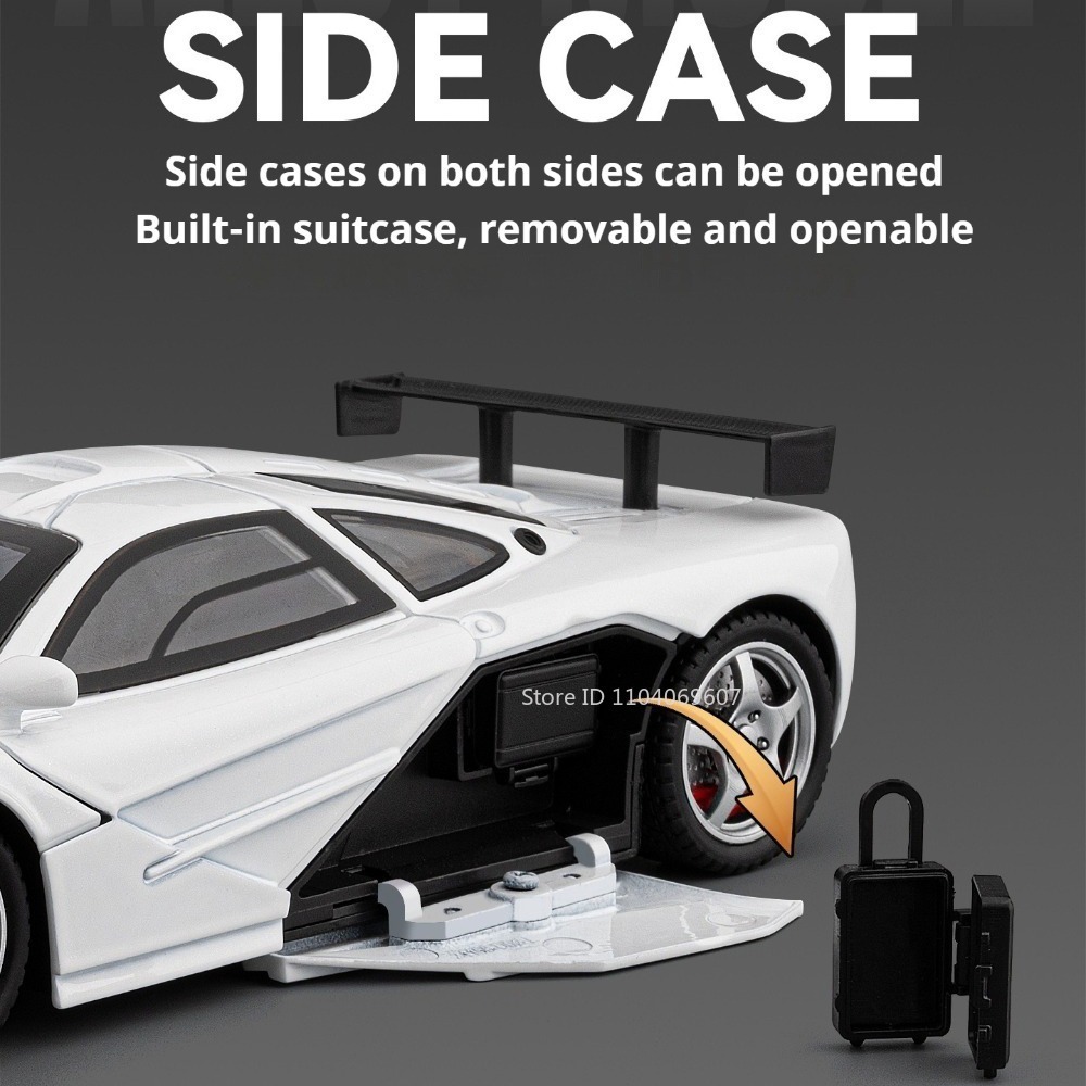 1:24 LM P1 Miniature Model Spo - Model Kit Formula 1 recension och pris