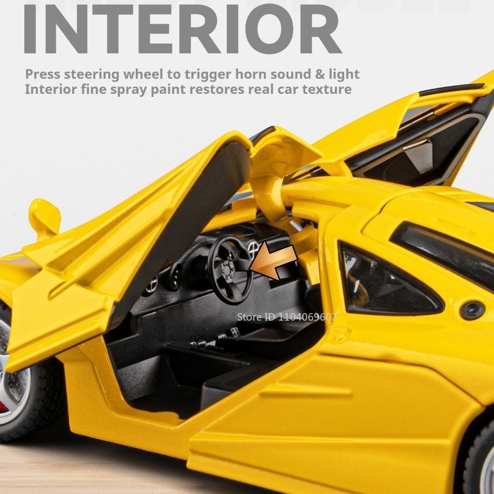 1:24 LM P1 Miniature Model Spo - Model Kit Formula 1 recension och pris