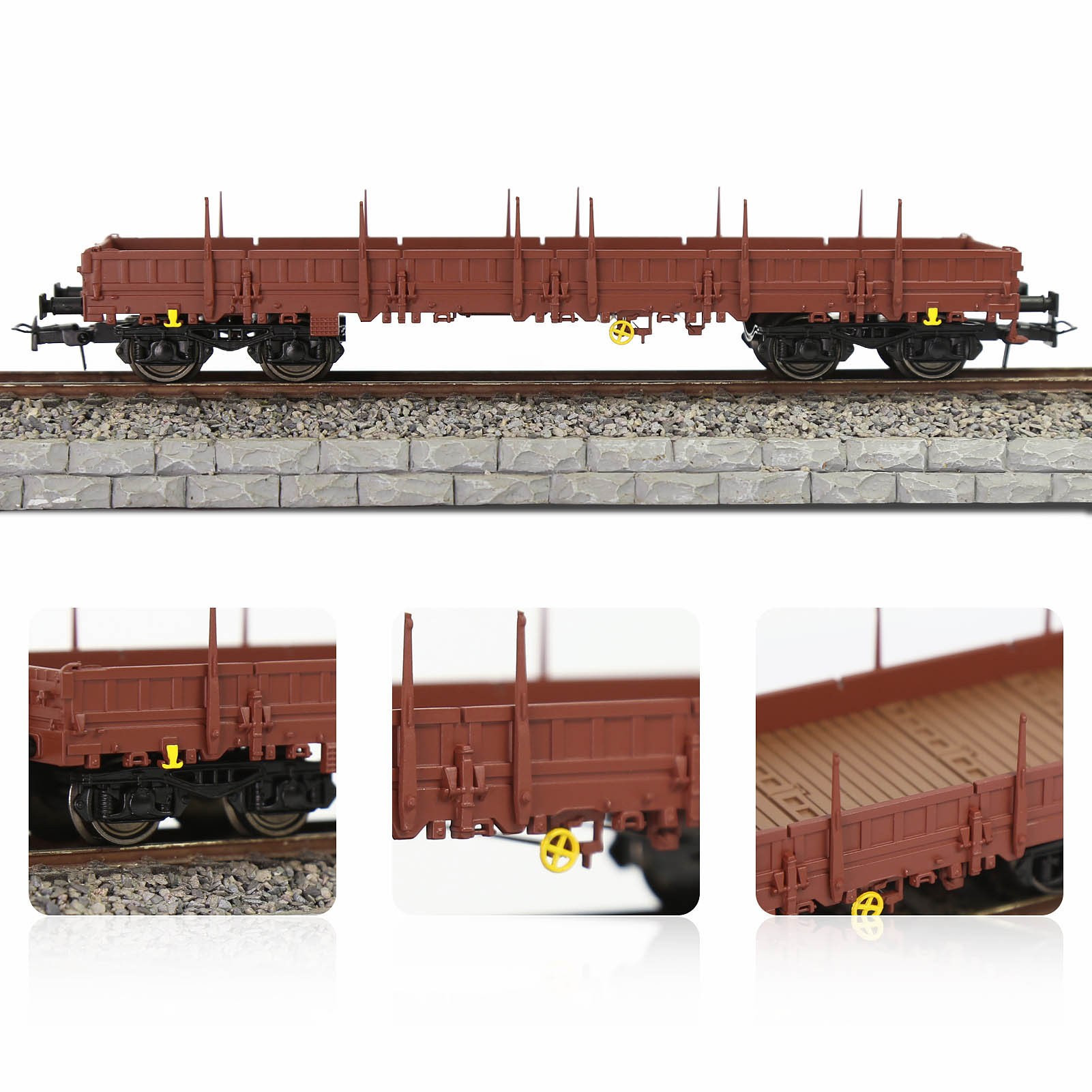 1 Unit Evemodel Trains - Paint - Model Kit Locomotive recension och pris