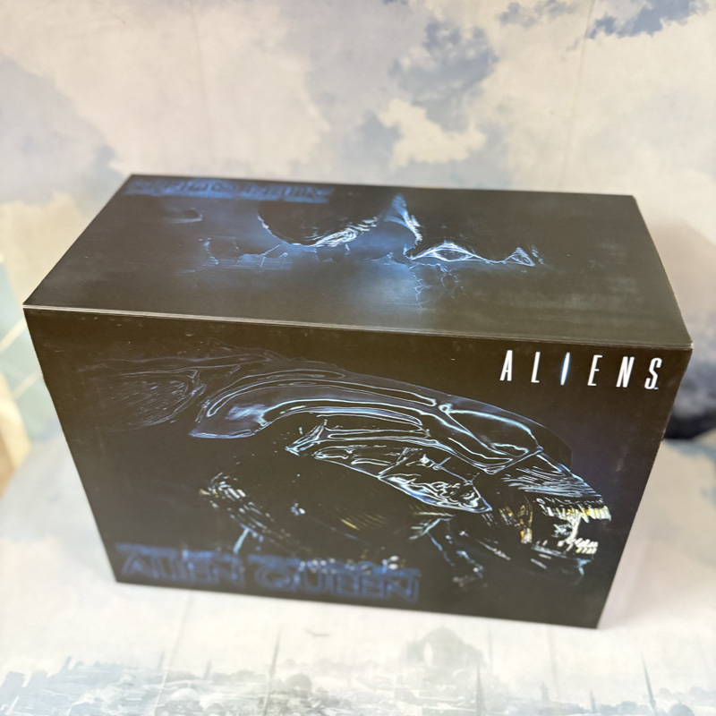 Sci-Fi Alien Queen Figure Hybr - Model Kit Robocop recension och pris