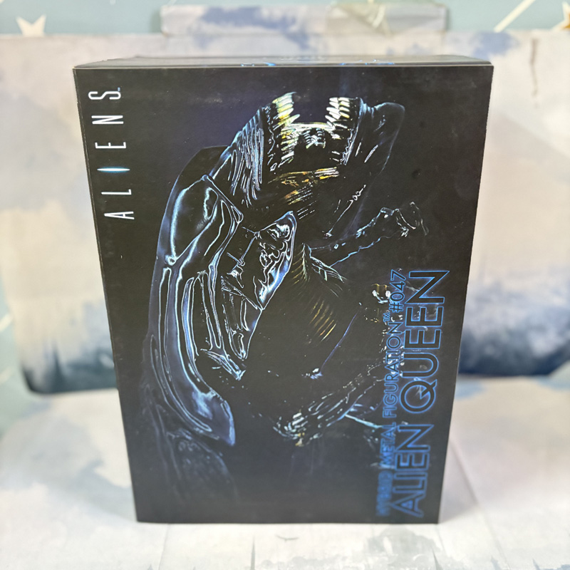 Sci-Fi Alien Queen Figure Hybr - Model Kit Robocop recension och pris
