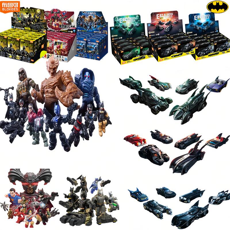 Blokees DC Hero Batman Star Ed - Model Kit Batman recension och pris