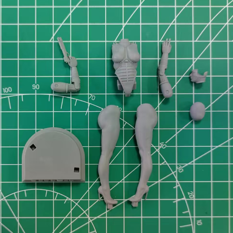 1/24 Scale Die-Cast Resin Figu - Model Kit Robocop recension och pris