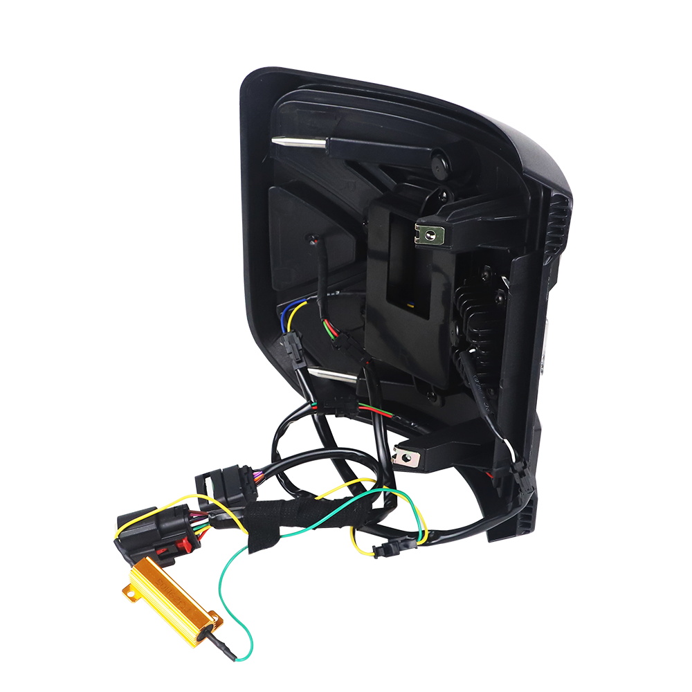Flush Mount LED Tail Light Bra - Model Kit Jeep recension och pris