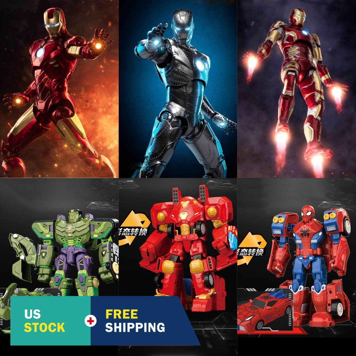 HiPlay ZD Toys Anniversary Ser - Model Kit Third Party recension och pris