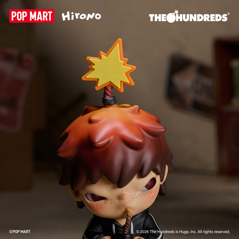 New POP MART Hirono X The Hund - Model Kit Singapore recension och pris