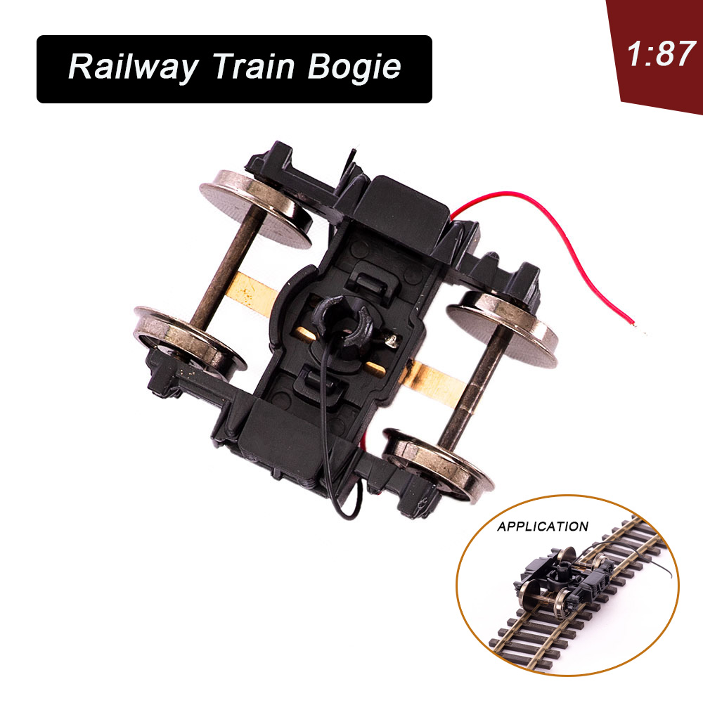 1:87 HO Scale Railway Train Bo - Model Kit Locomotive recension och pris