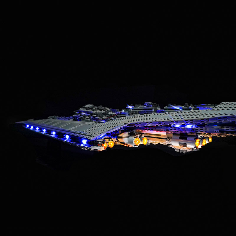 LED Light Kit For LEGO Super S - Model Kit Destroyer recension och pris