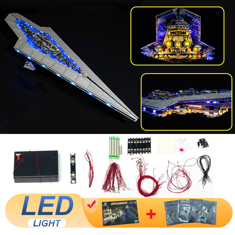 LED Light Kit For LEGO Super S - Model Kit Destroyer recension och pris
