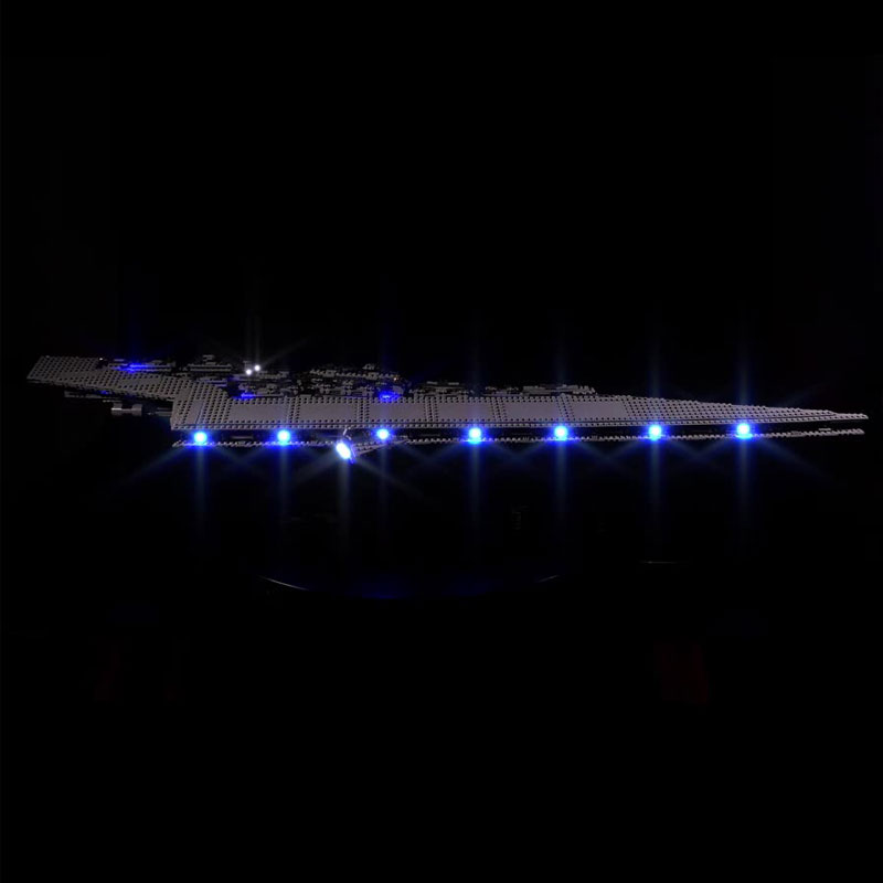 LED Light Kit For LEGO Super S - Model Kit Destroyer recension och pris