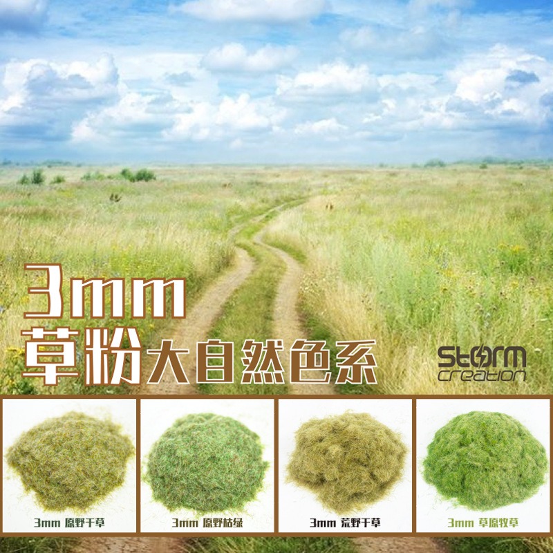 3mm Static Grass Tuft Needle R - Model Kit Locomotive recension och pris