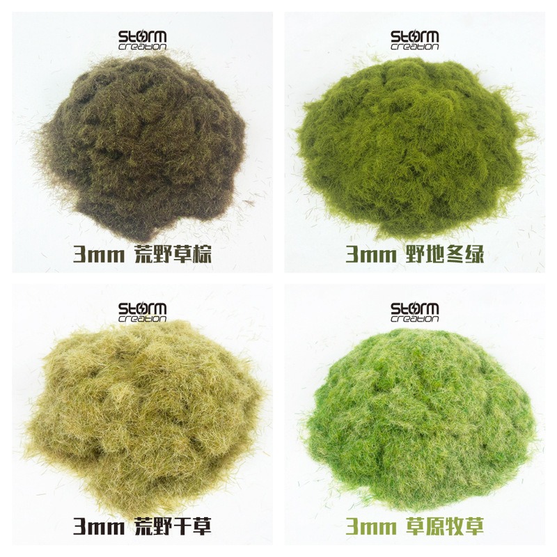 3mm Static Grass Tuft Needle R - Model Kit Locomotive recension och pris