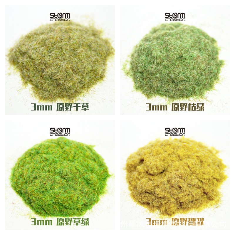 3mm Static Grass Tuft Needle R - Model Kit Locomotive recension och pris