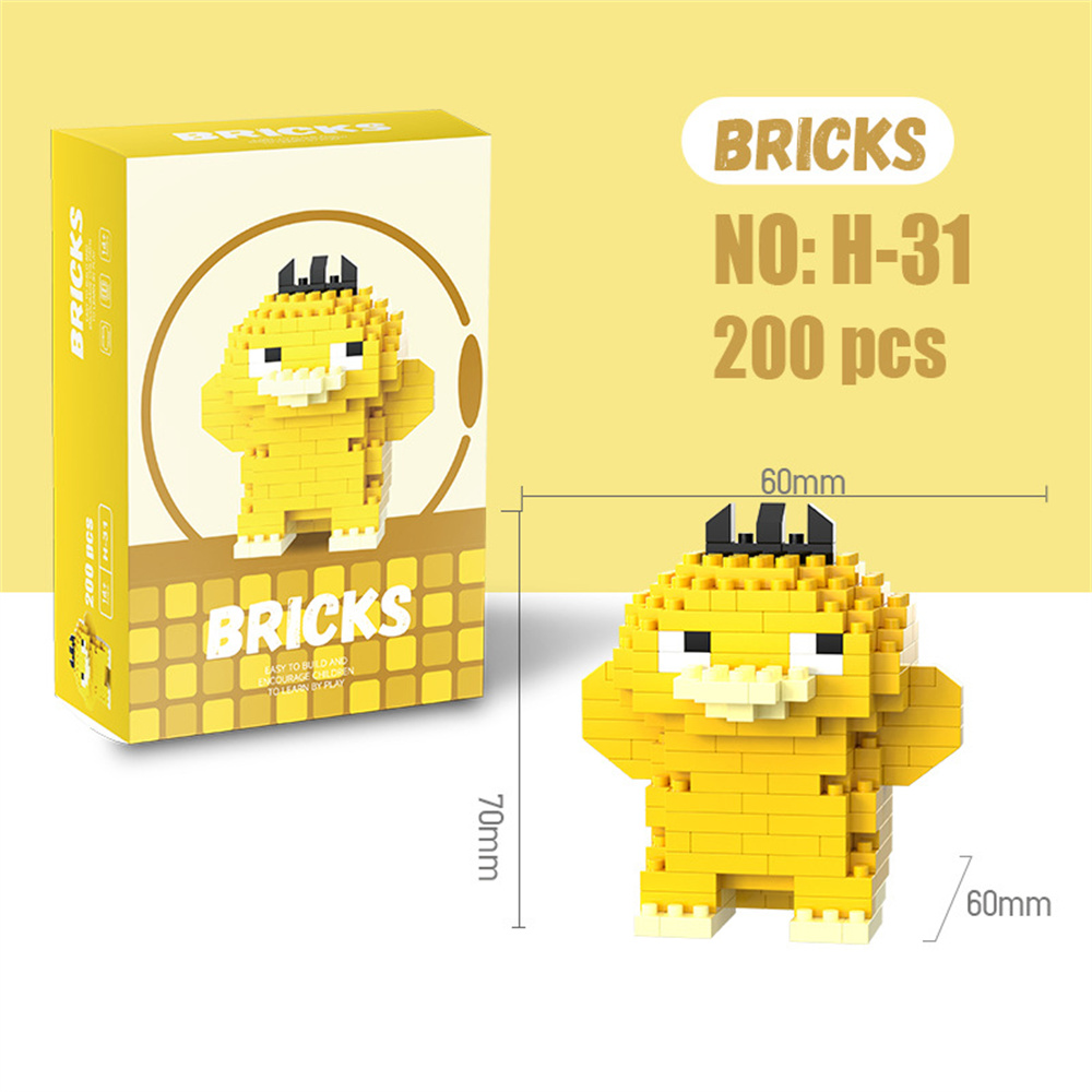 Pokemon Micro Building Blocks  - Model Kit Companies recension och pris