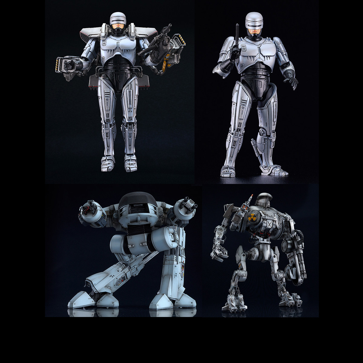 GSC MODEROID Ed 209 Robocop Ka - Model Kit Robocop recension och pris