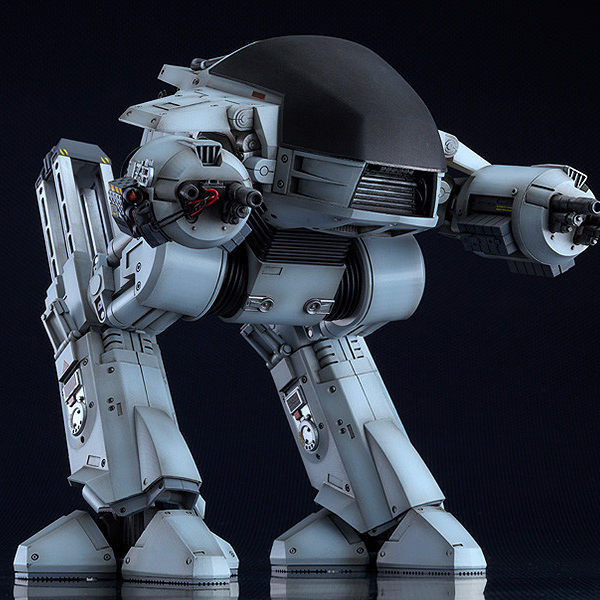 GSC MODEROID Ed 209 Robocop Ka - Model Kit Robocop recension och pris
