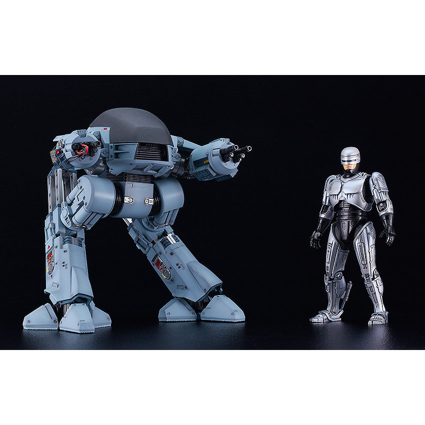 GSC MODEROID Ed 209 Robocop Ka - Model Kit Robocop recension och pris