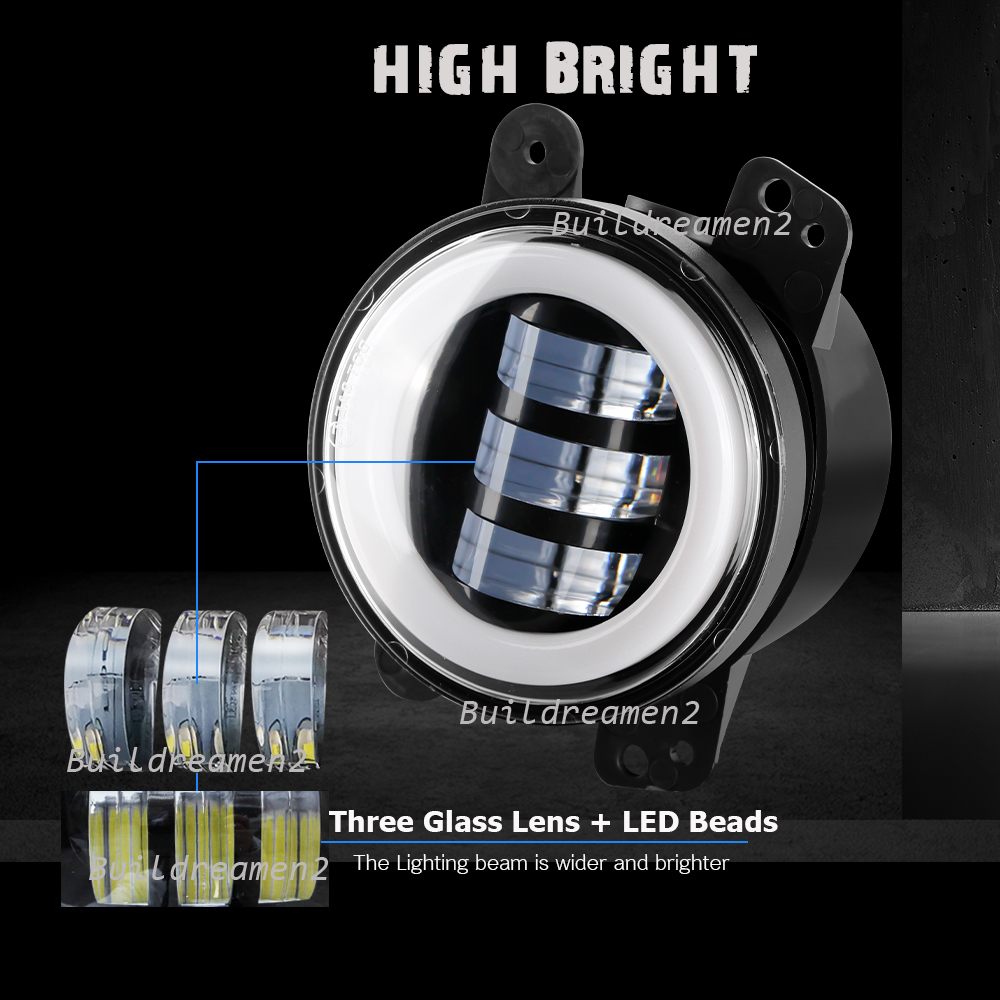 2 X 30W Car Canbus LED Fog Lig - Model Kit Jeep recension och pris