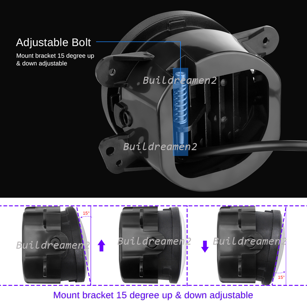 2 X 30W Car Canbus LED Fog Lig - Model Kit Jeep recension och pris
