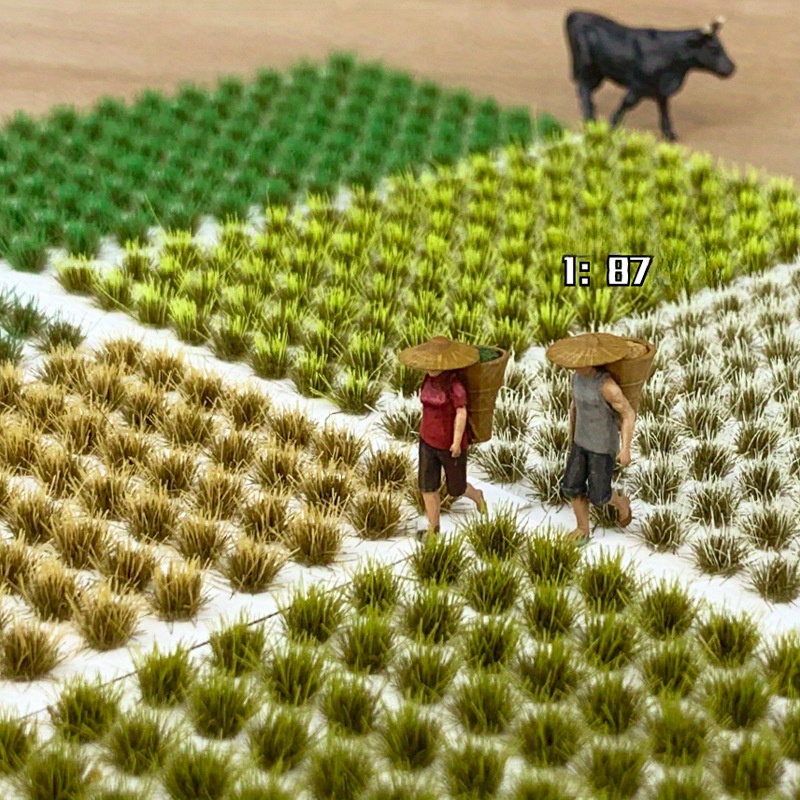 104pcs/pack Static Grass Tuft, - Model Kit Locomotive recension och pris