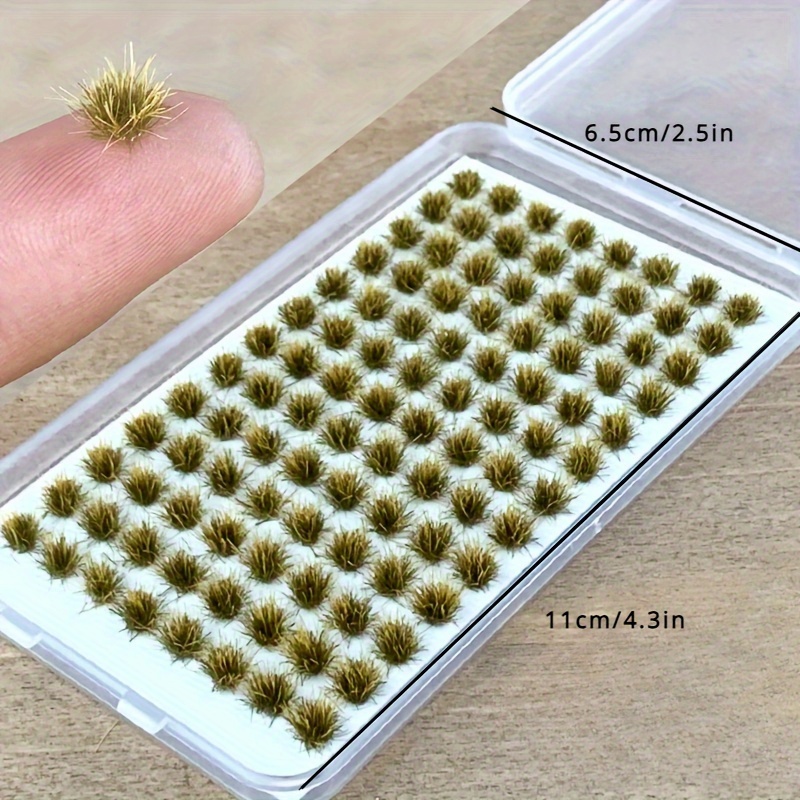 104pcs/pack Static Grass Tuft, - Model Kit Locomotive recension och pris