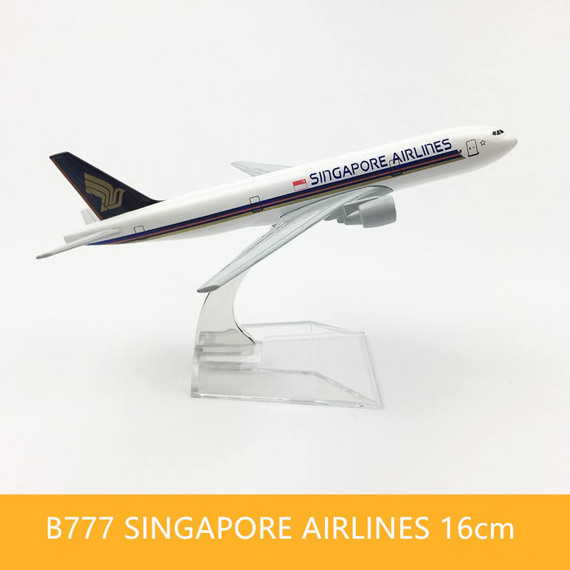 16cm 1/400 Scale Singapore B77 - Model Kit Singapore recension och pris