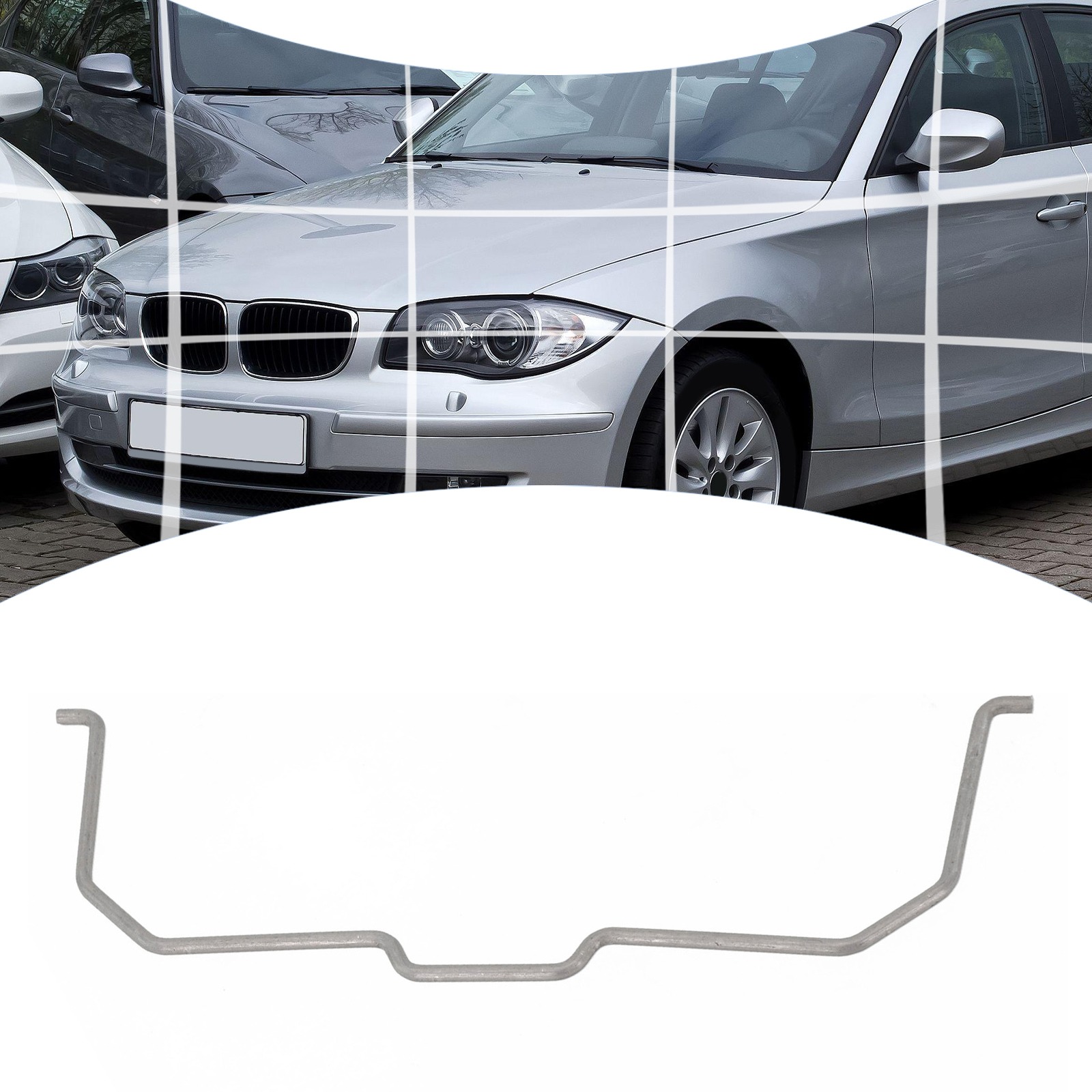 Car Front Headlight Mounting B - Model Kit Bmw recension och pris
