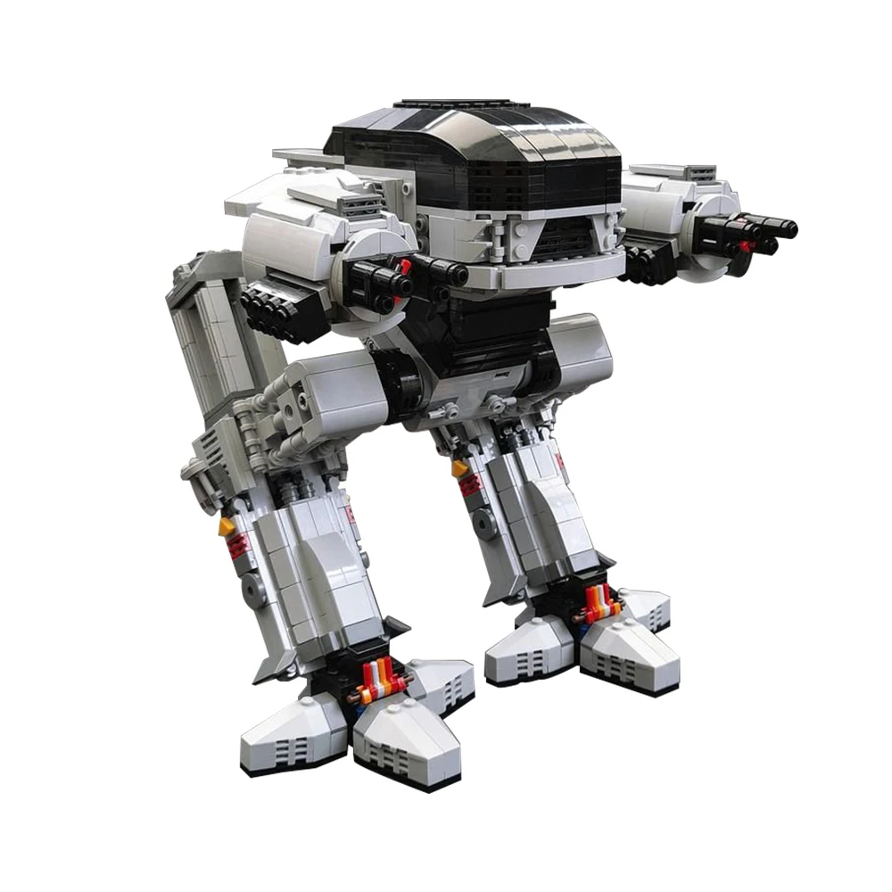 MOC Movie RoboCoped Machinery  - Model Kit Robocop recension och pris